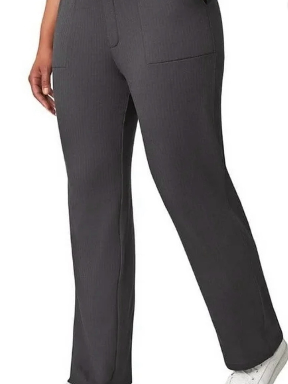 Set of 3 Mondetta Pull-On Herringbone Straight Leg Pants